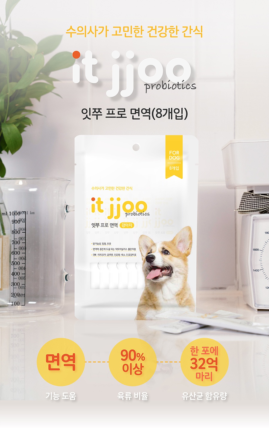 it 잇쭈 프로 도그 면역 대용량 (8개입*4개)-상품이미지-1