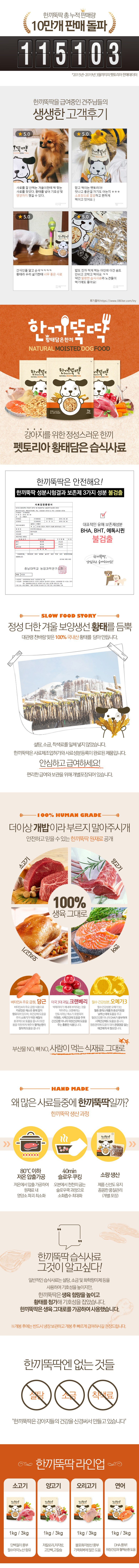 펫토리아 한끼뚝딱 황태와 오리고기 (1kg)-상품이미지-0